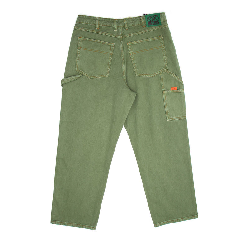 Butter Goods Weathergear Heavyweight Denim Pants Army
