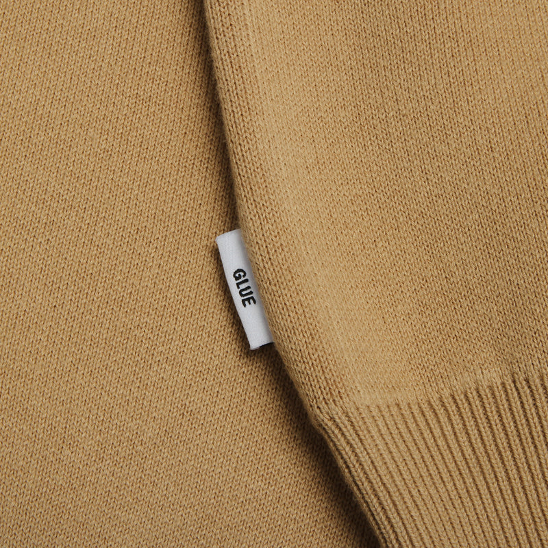 Glue Wick Sweater - Sand