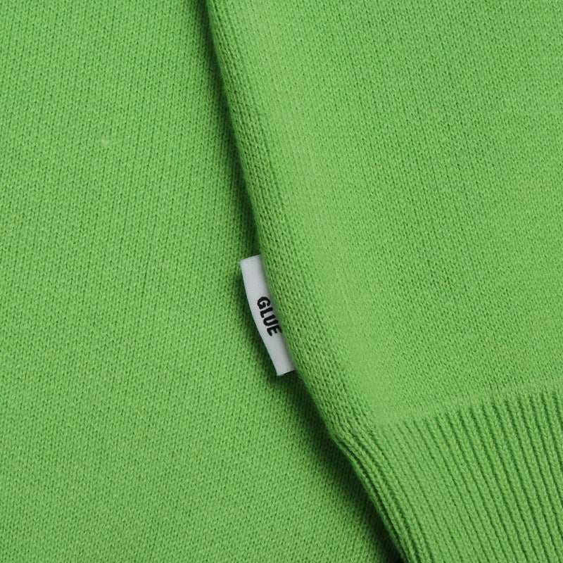 Glue Wick Sweater - Green