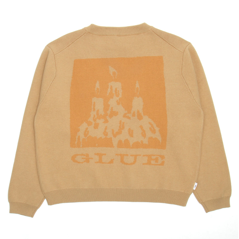 Glue Wick Sweater - Sand