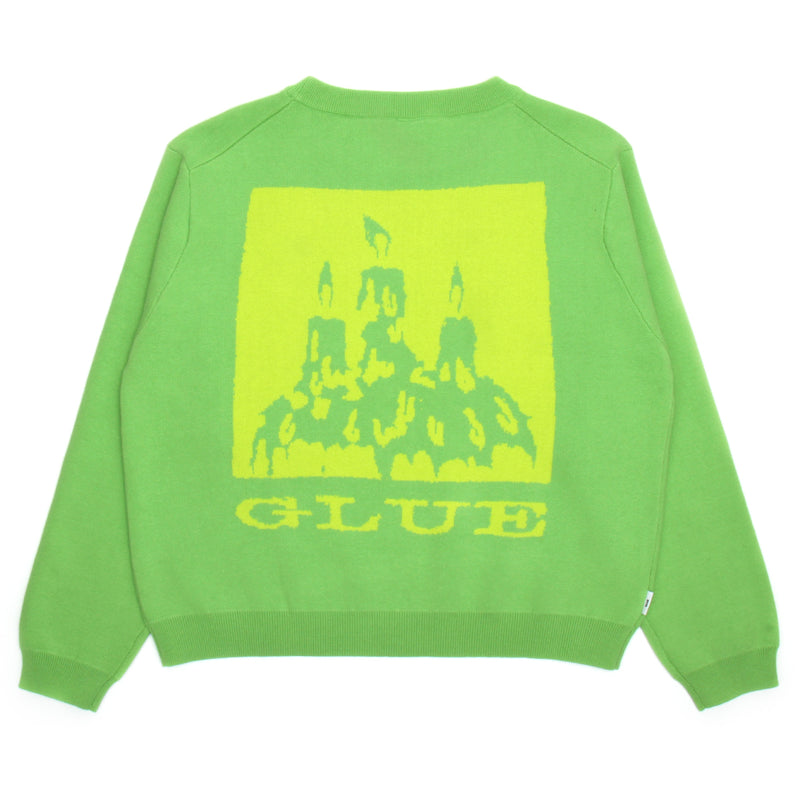 Glue Wick Sweater - Green