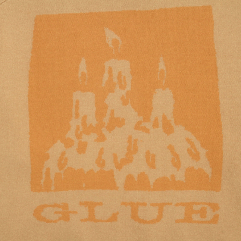 Glue Wick Sweater - Sand