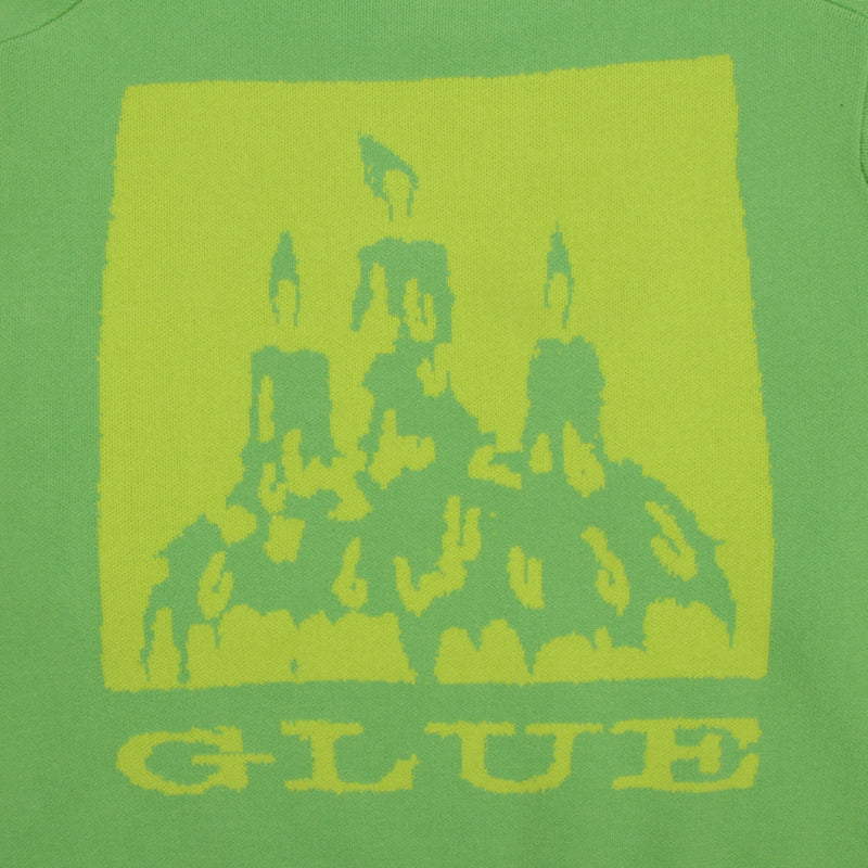 Glue Wick Sweater - Green