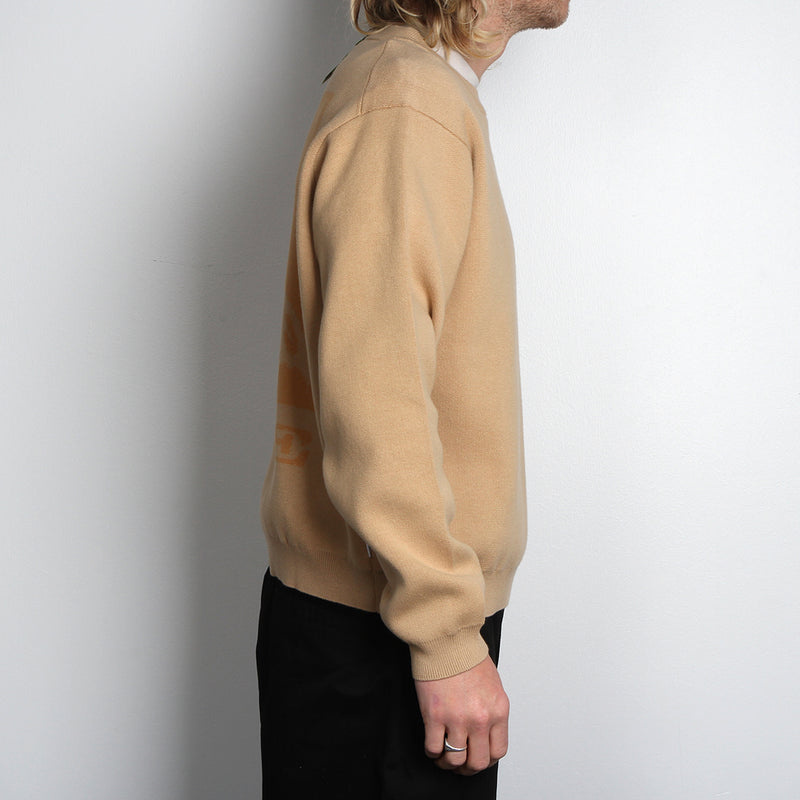 Glue Wick Sweater - Sand