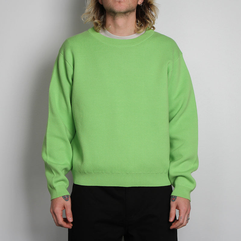 Glue Wick Sweater - Green