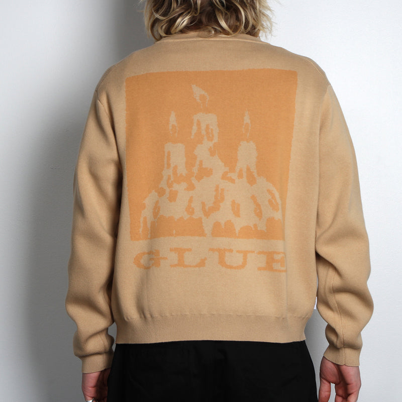 Glue Wick Sweater - Sand