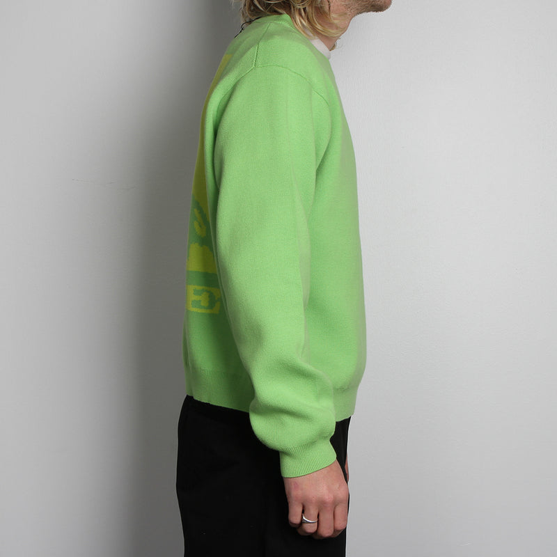 Glue Wick Sweater - Green