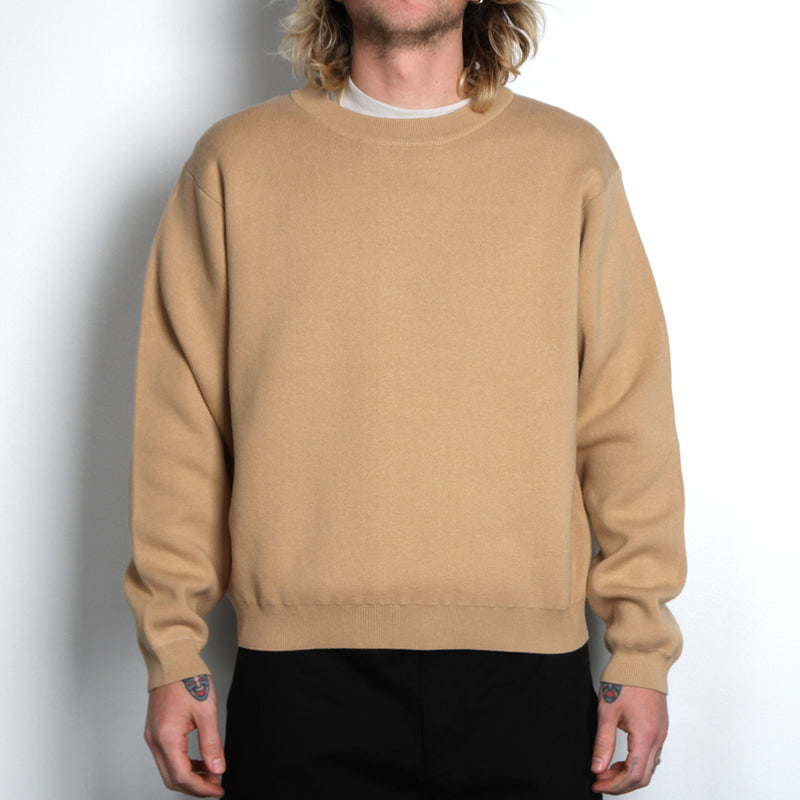 Glue Wick Sweater - Sand