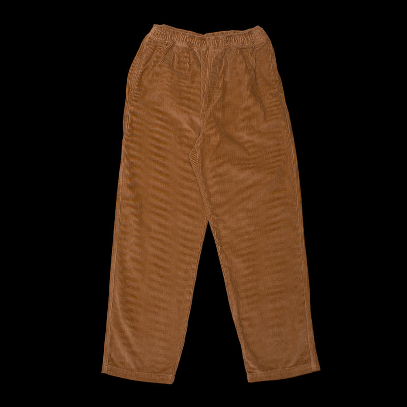 Stussy Wide Wale Cord Beach Pant : Copper