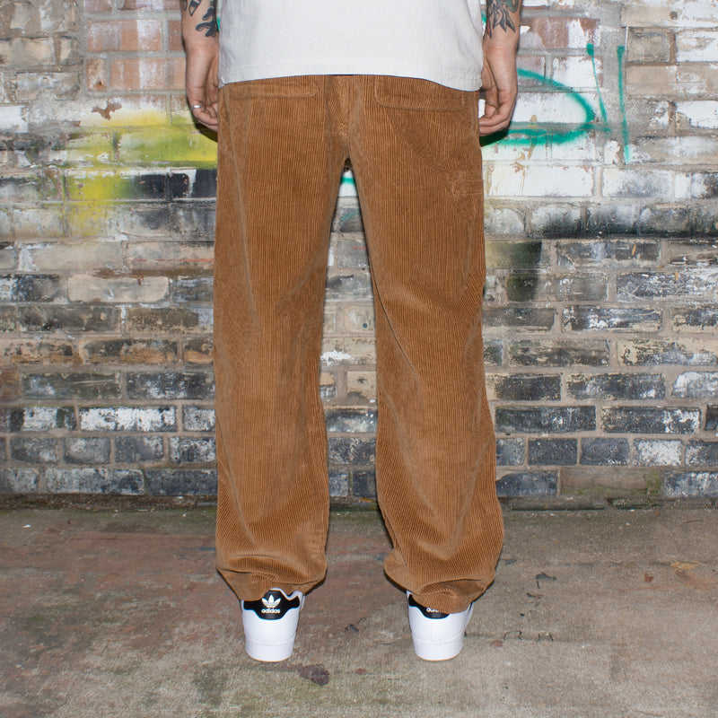Stussy Wide Wale Cord Beach Pant : Copper