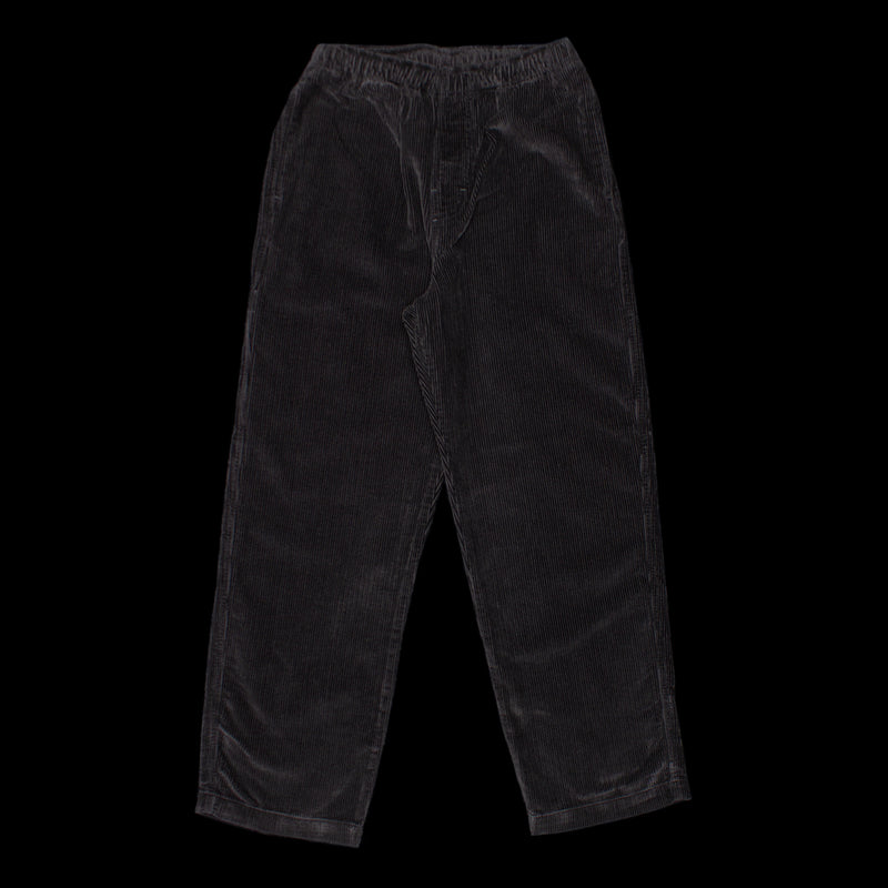 Stussy Wide Wale Cord Beach Pant : Balck