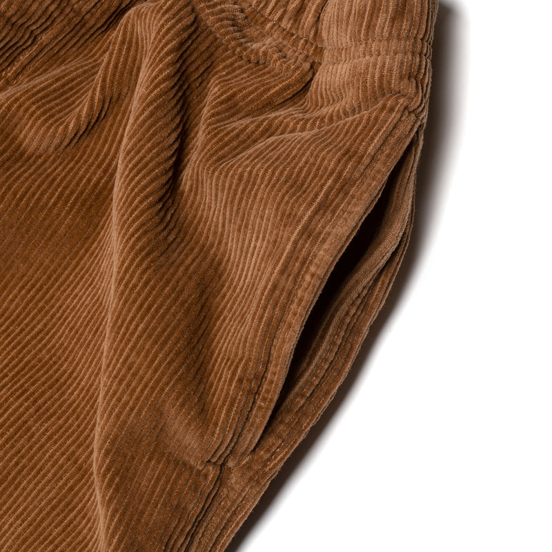 Stussy Wide Wale Cord Beach Pant : Copper