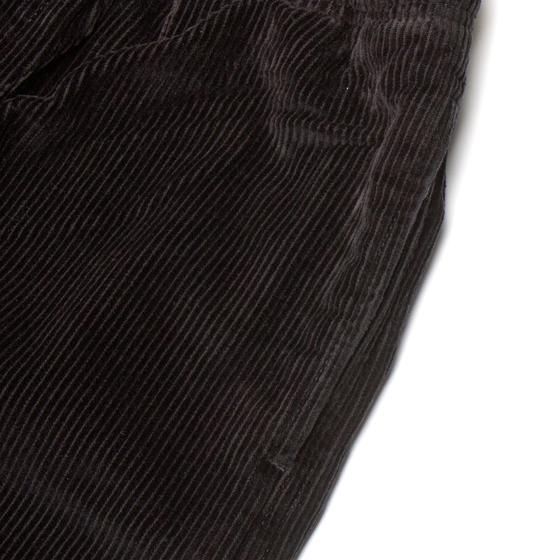 Stussy Wide Wale Cord Beach Pant : Balck