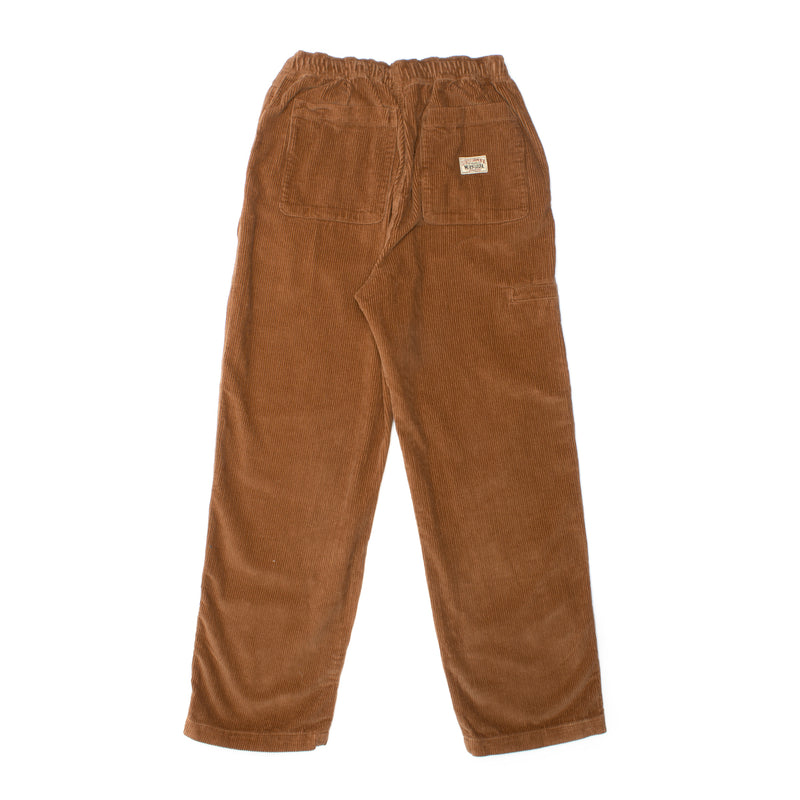 Stussy Wide Wale Cord Beach Pant : Copper