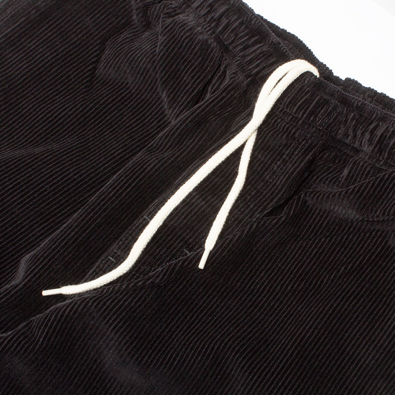 Stussy Wide Wale Cord Beach Pant : Balck