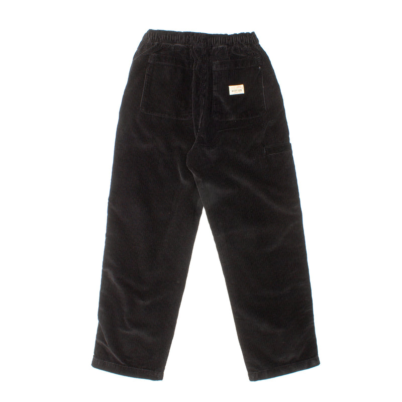 Stussy Wide Wale Cord Beach Pant : Balck