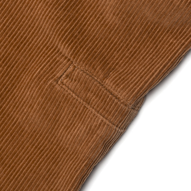 Stussy Wide Wale Cord Beach Pant : Copper