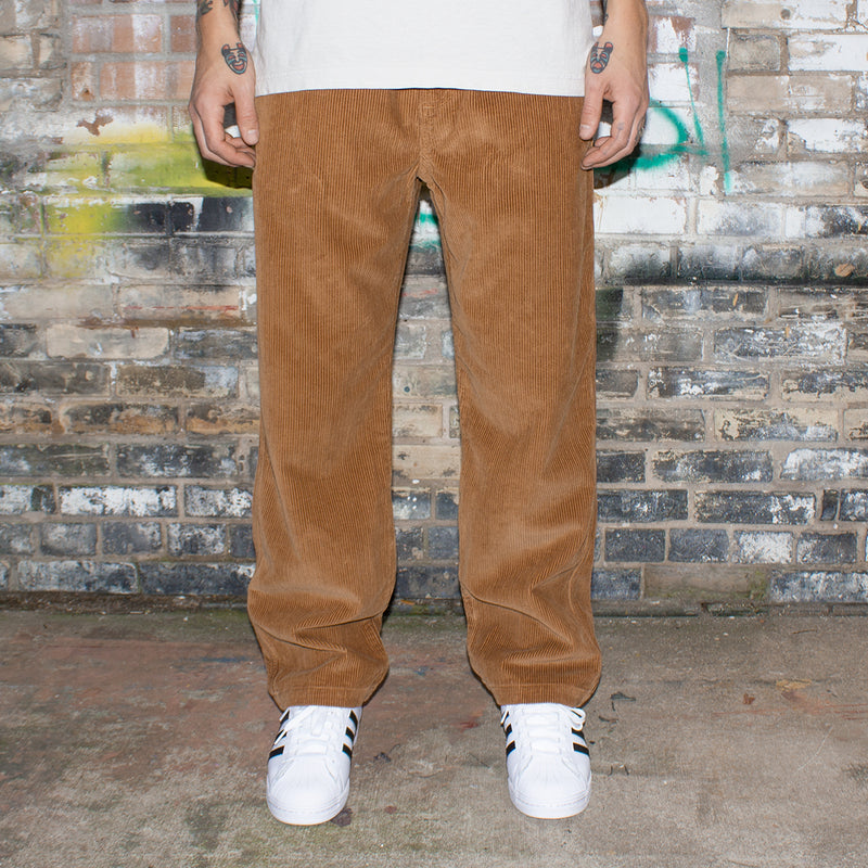 Stussy Wide Wale Cord Beach Pant : Copper