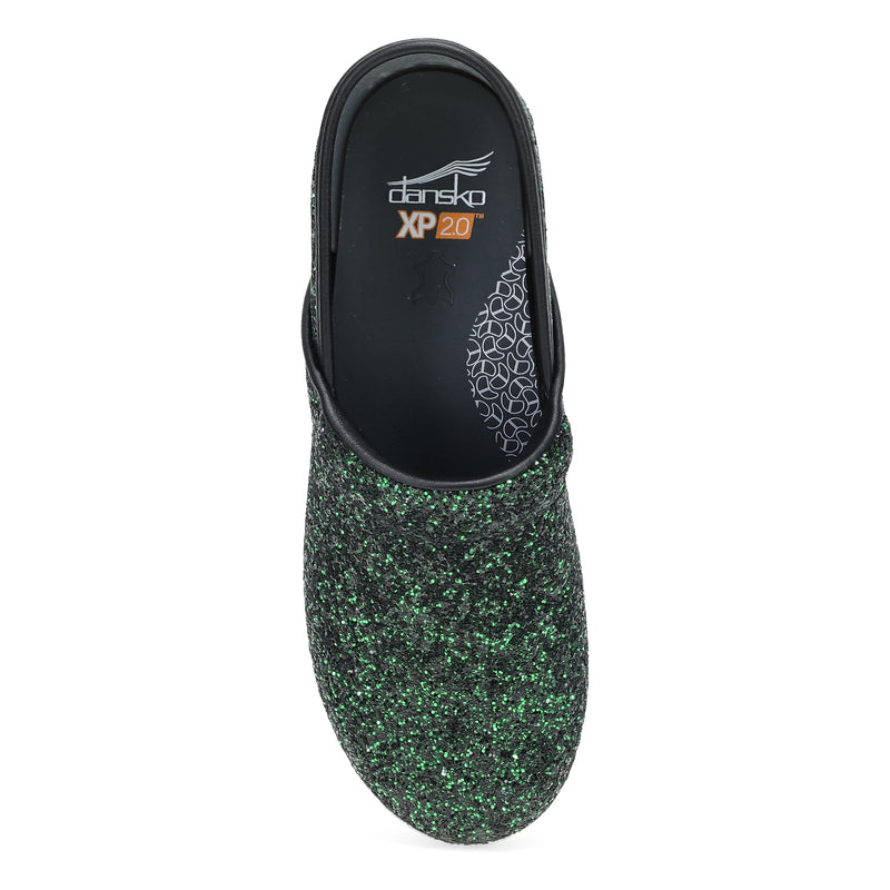 Top image of Wide XP 2.0 Green Glitter