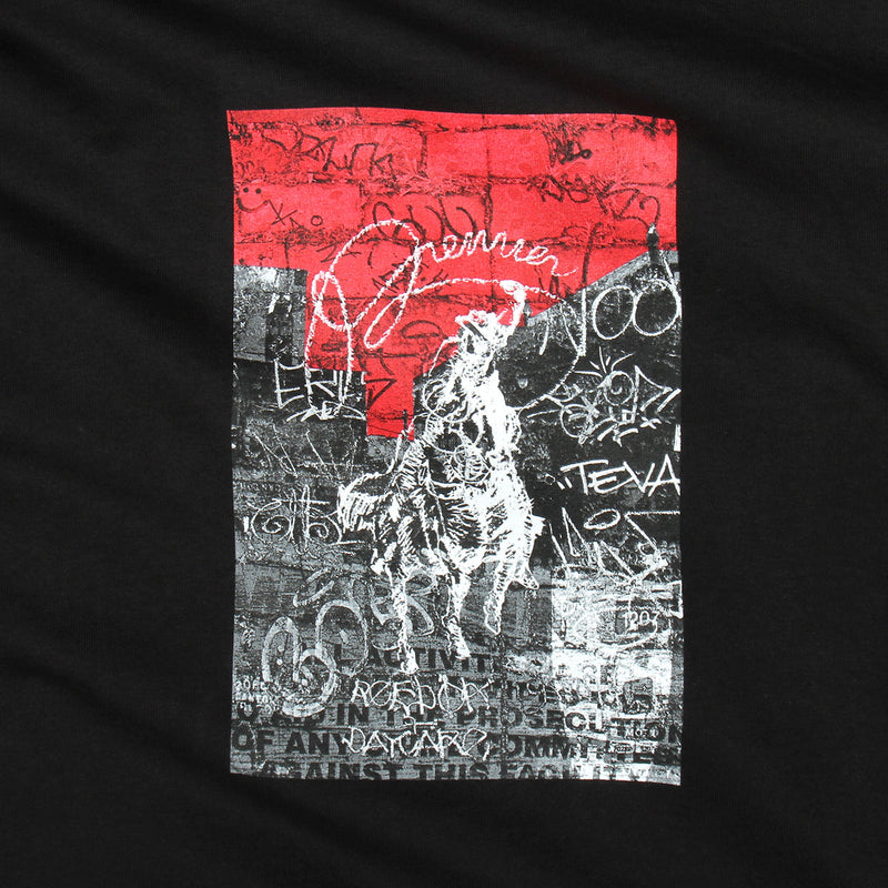 Premier Wild Weston L/S T-Shirt - Black