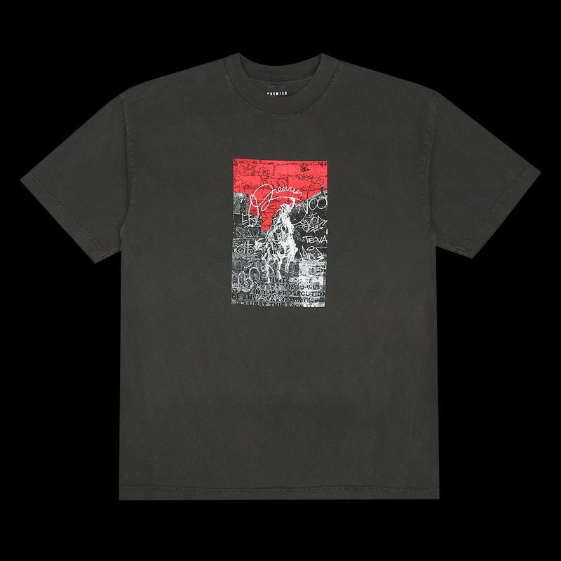 Premier Wild Weston  T-Shirt - Vintage Black