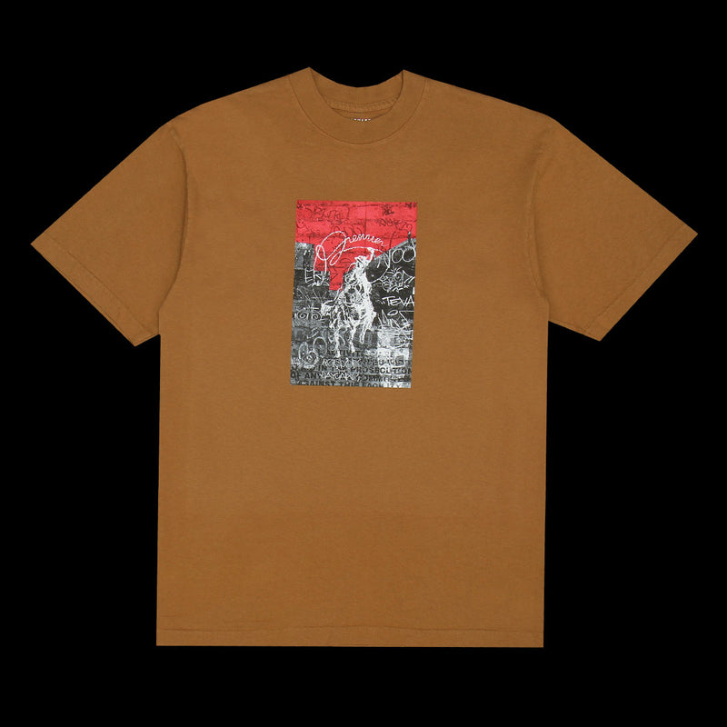 Premier Wild Weston  T-Shirt - Brass