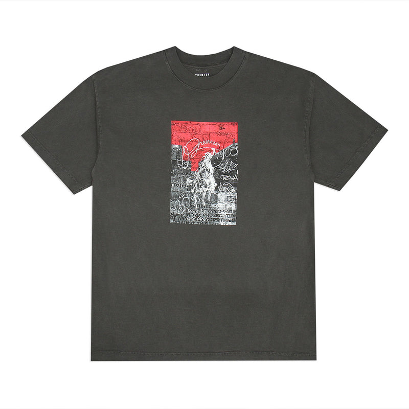 Premier Wild Weston  T-Shirt - Vintage Black