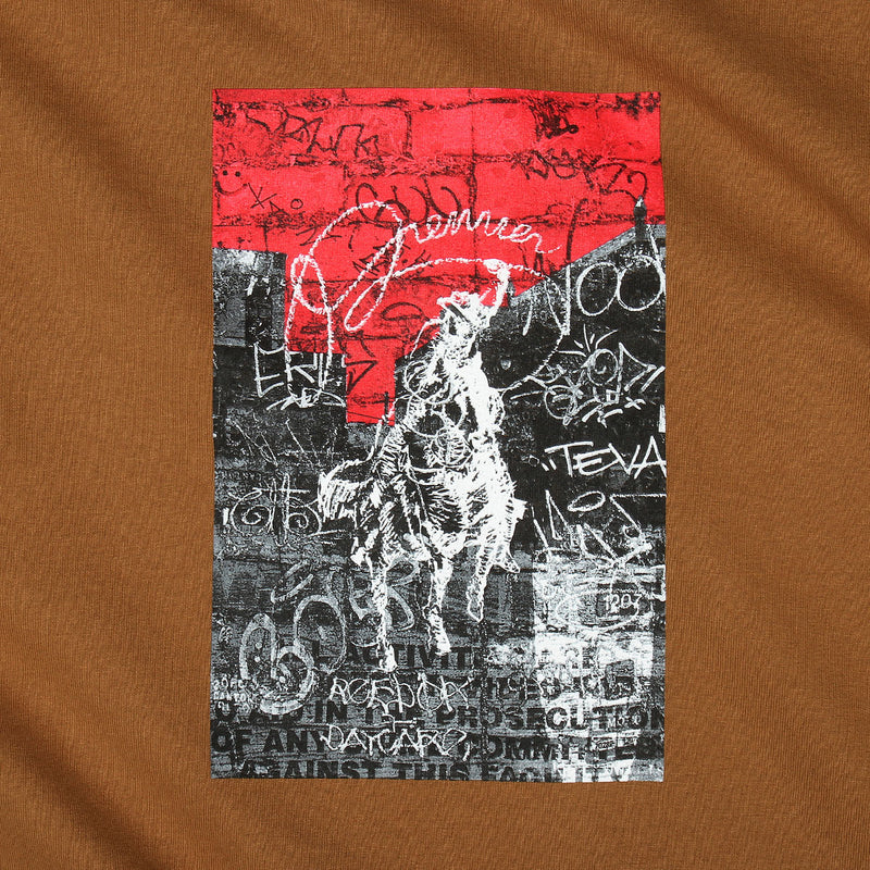 Premier Wild Weston  T-Shirt - Brass