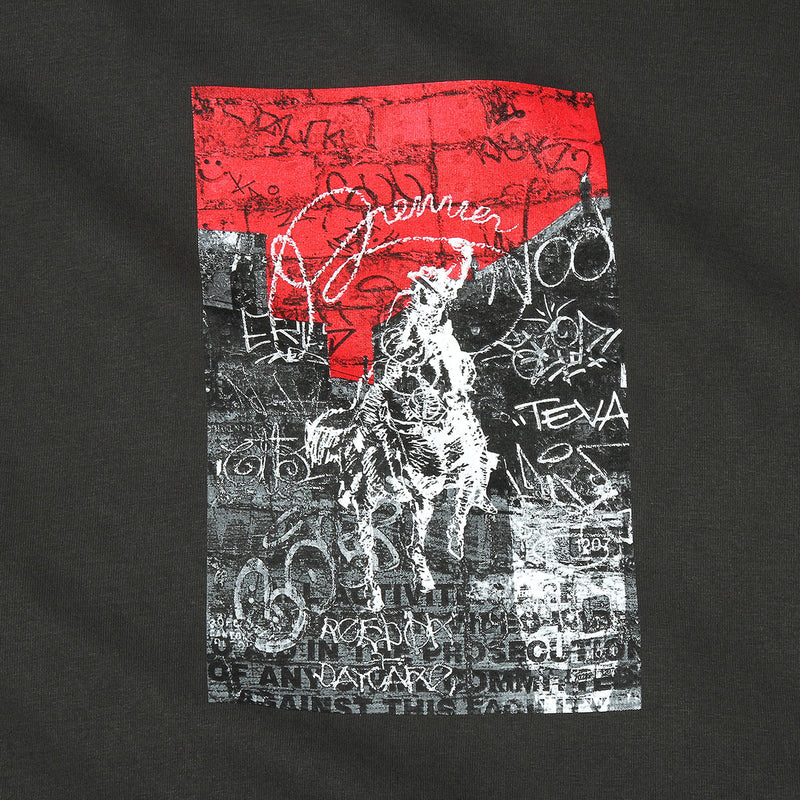 Premier Wild Weston  T-Shirt - Vintage Black