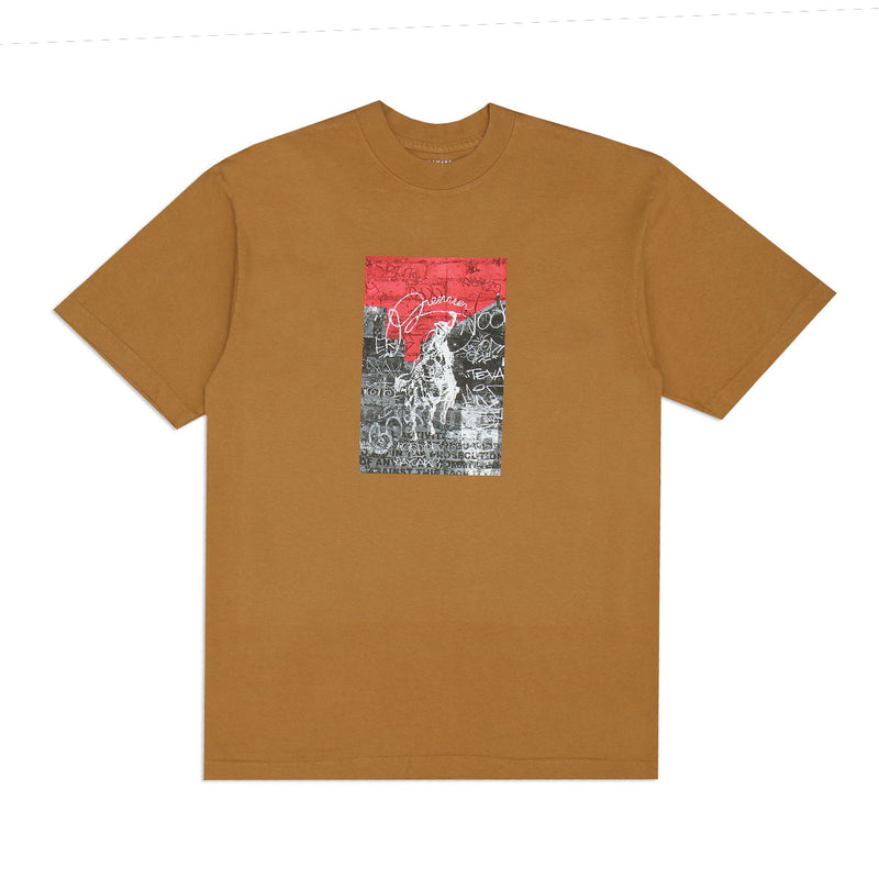 Premier Wild Weston  T-Shirt - Brass