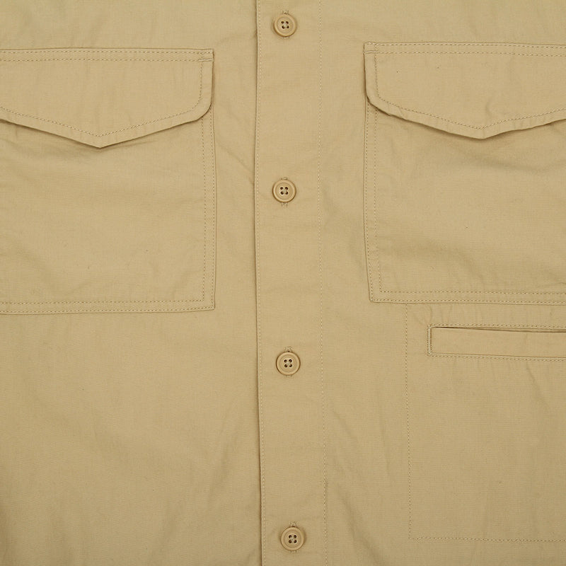 Vans Williams Poplin Button Down Shirt Taupe