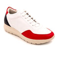 Wirth Garda Sneaker (Women) - Branco Athletic - Casual - Lace Up - The Heel Shoe Fitters