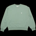 Carhartt WIP | Women's Casey Sweatshirt Style # I032643-1RJ Color : Glassy Teal / Silver