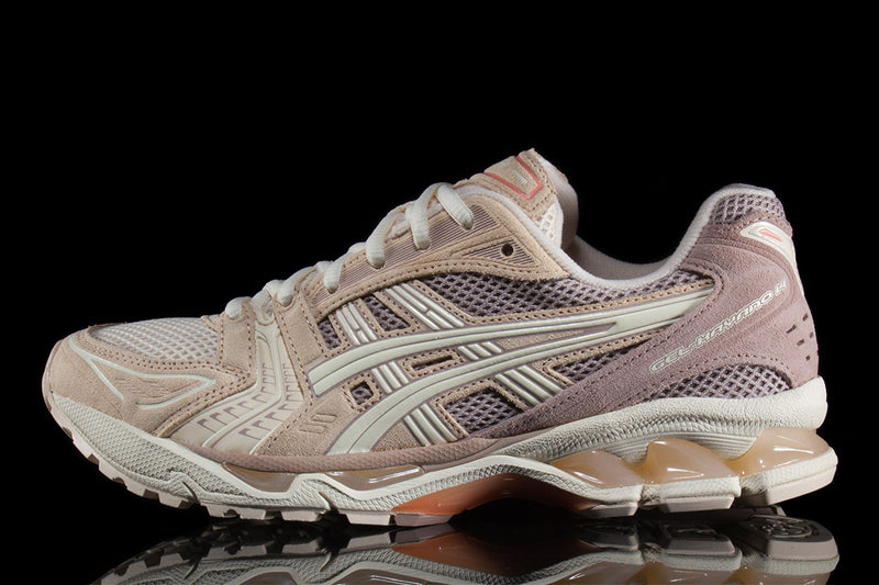 Asics | Women's Gel-Kayano 14 Style # 1202A105.701 Color : White Peach / Cream