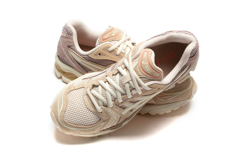 Asics | Women's Gel-Kayano 14 Style # 1202A105.701 Color : White Peach / Cream