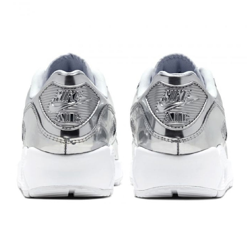 Women's Nike Air Max 90 SP Chrome/Chrome-Pure Platinum (CQ6639 001)