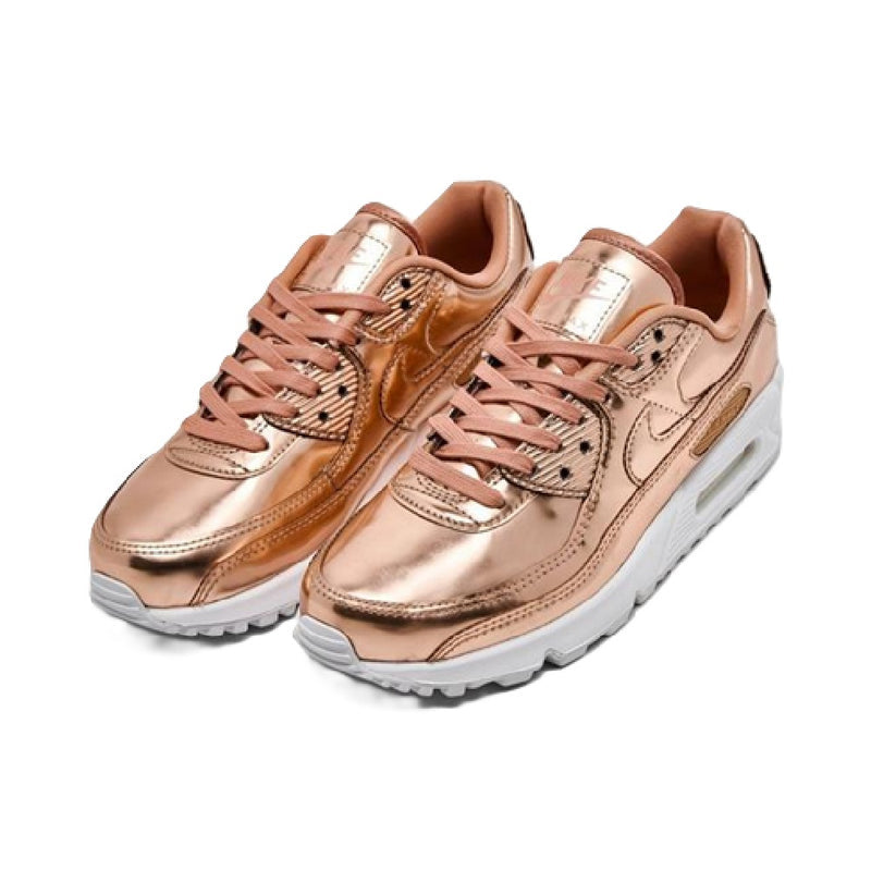 Women's Nike Air Max 90 SP Rose Gold/Rose Gold (CQ6639 600)