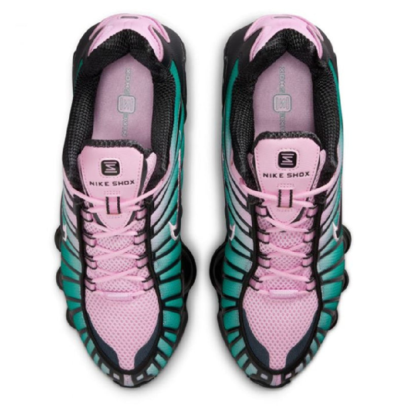 Women's Nike Shox TL Fade LT Arctic Pink/Neptune Green (IH1336 600)