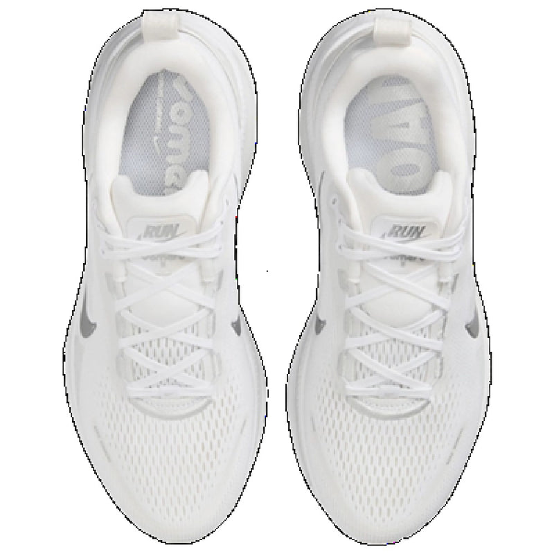 Women's Nike Vomero 18 White/Metallic Silver (HM6804 104)