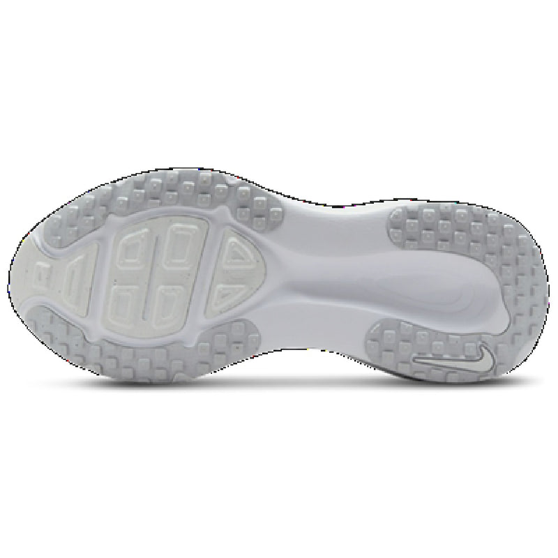 Women's Nike Vomero 18 White/Metallic Silver (HM6804 104)