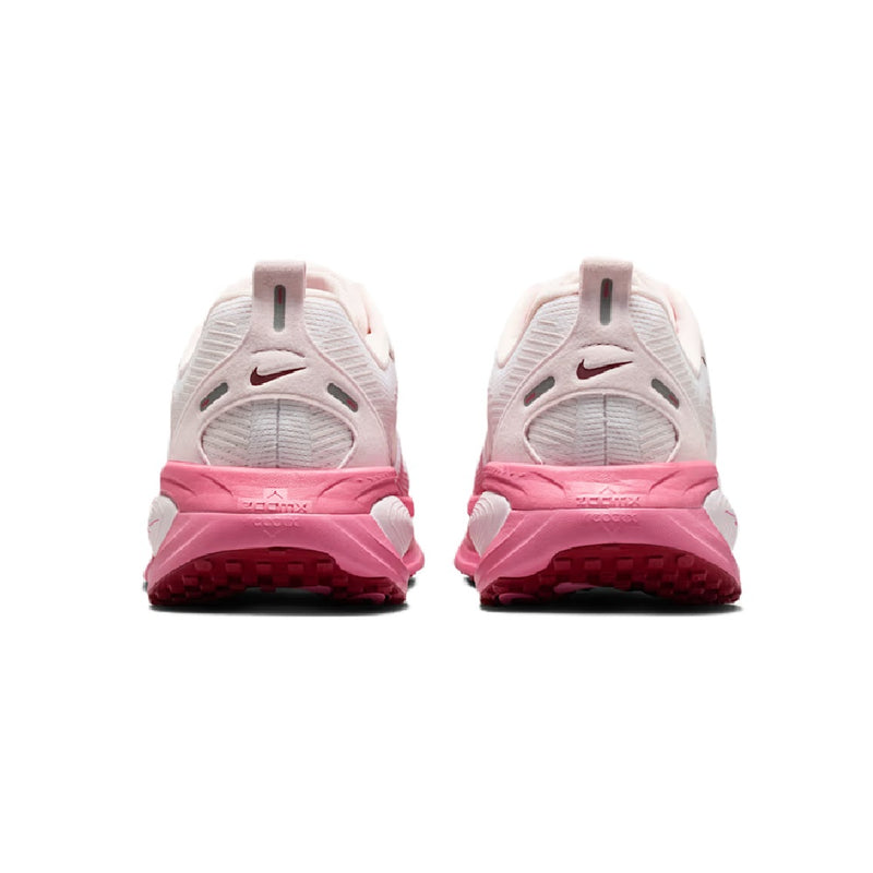 Women's Nike Vomero 18 White/Peony-Pearl Pink (IQ9687 100)