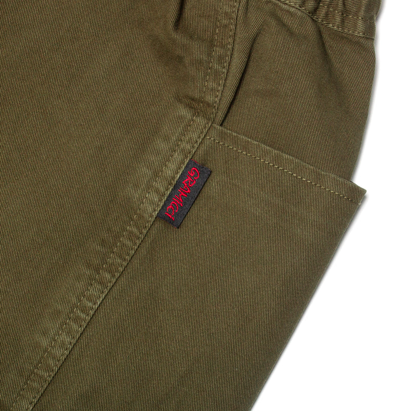 Gramicci Women's Voyager Pant Deep Green