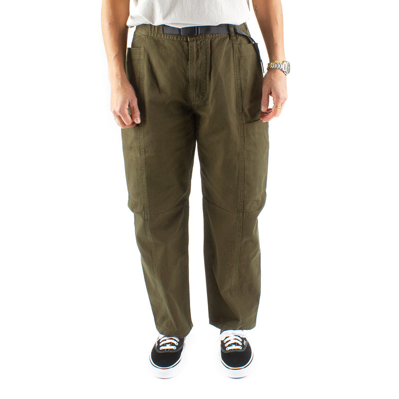 Gramicci Women's Voyager Pant Deep Green