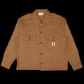 Women's Wiston Shirt Jac : Hamilton Brown