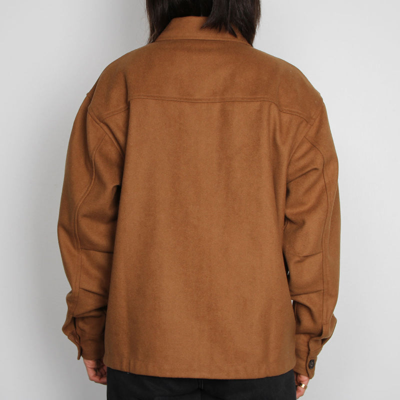 Women's Wiston Shirt Jac : Hamilton Brown