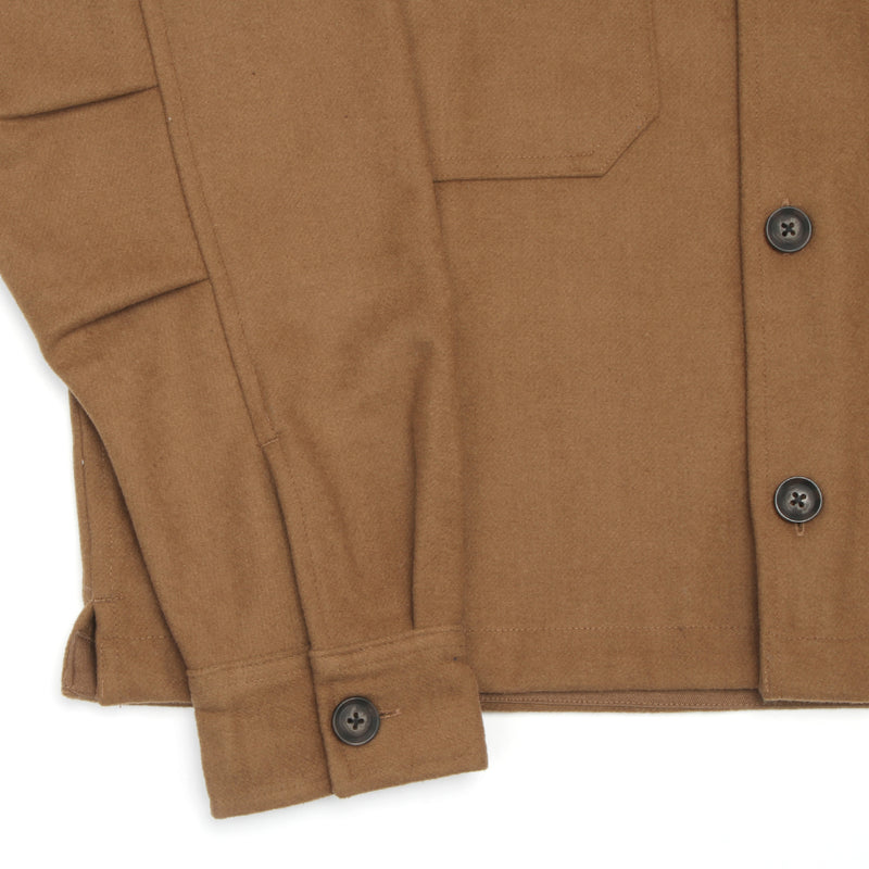 Women's Wiston Shirt Jac : Hamilton Brown