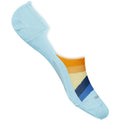 Women's Feetures Womens Everyday No Show Shift in Blue Shift. Sku: LW75H3592