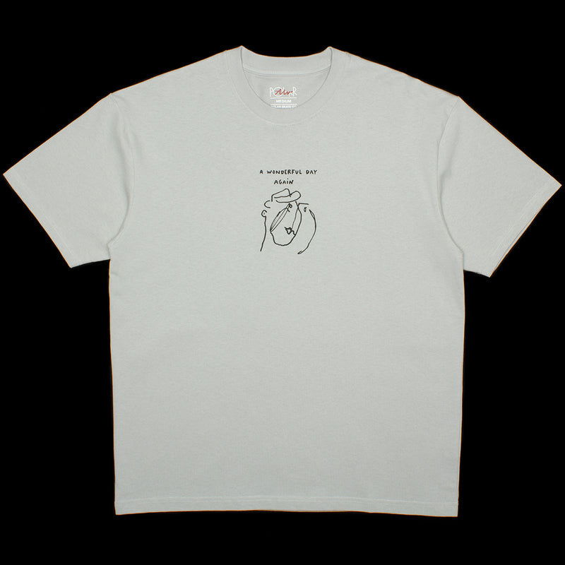Polar Wonderful Day T-Shirt Silver