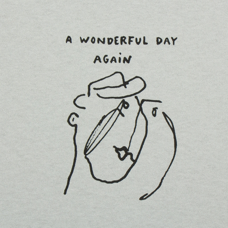 Polar Wonderful Day T-Shirt Silver  Edit alt text
