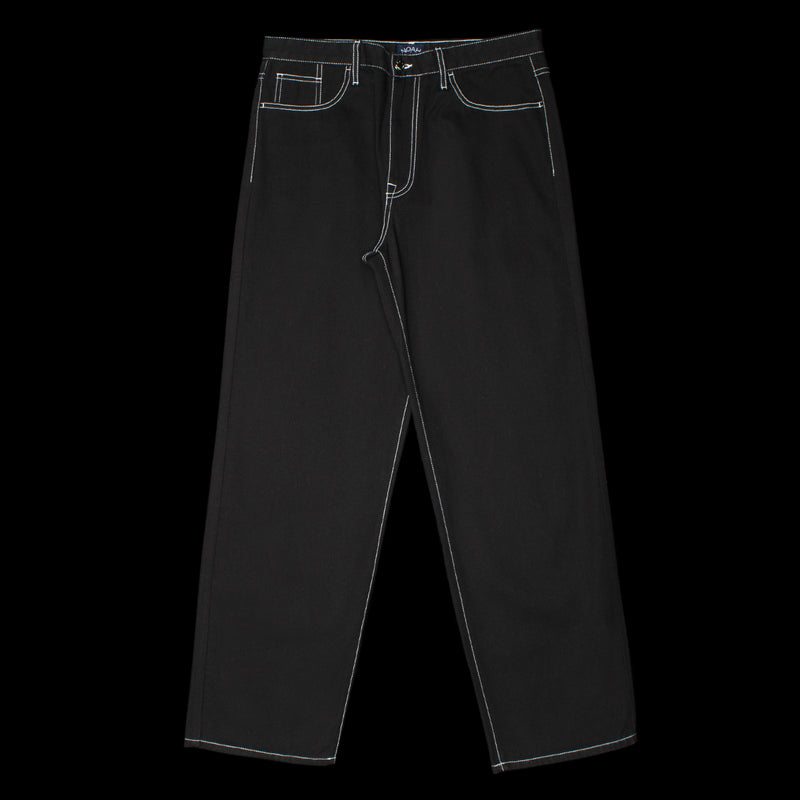 Noah Work Jeans Color : Black